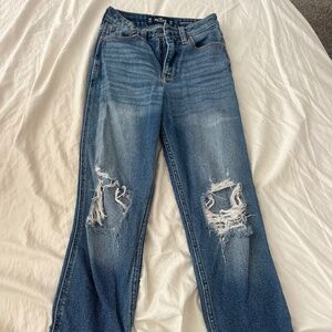 Hollister straight cut jeans
